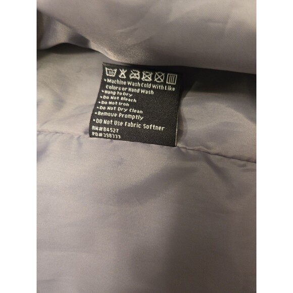 NFL Super Bowl LII Media Parka Blue Minnesota Vikings Football Coat Size Small L - Picture 14 of 15